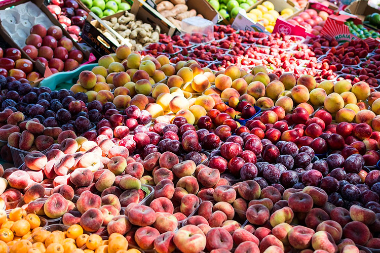Киргизские статистики «потеряли» 90% узбекского экспорта фруктов и овощей
