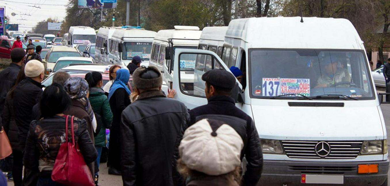 Маршрутку на скаку остановит